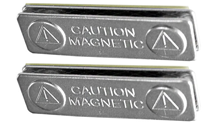 MYM04 Metal Yaka �simli�i Magneti (M�knat�s)