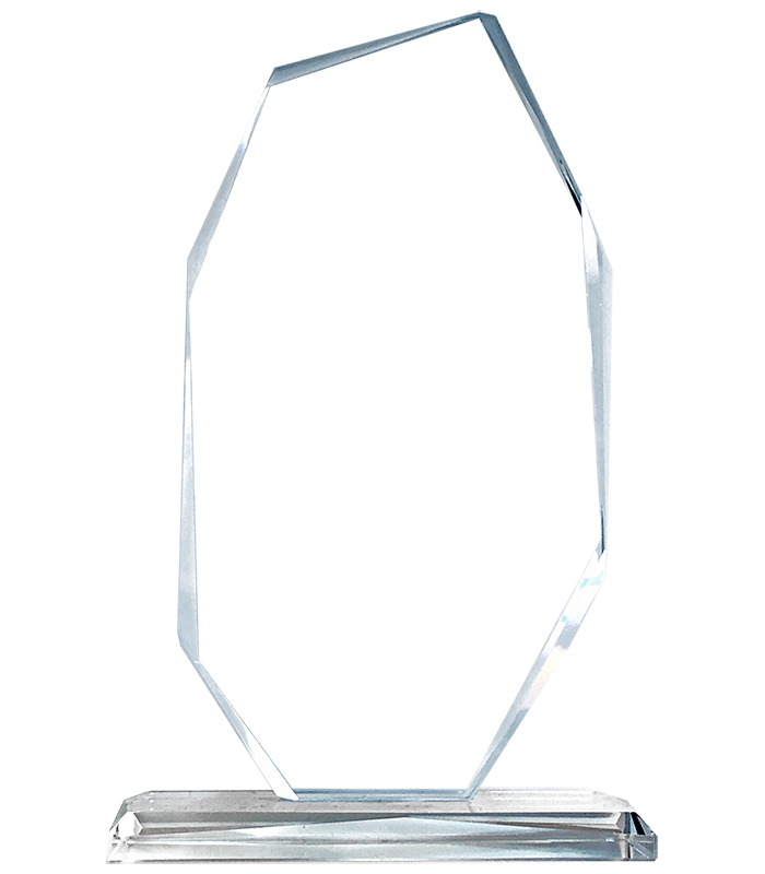 P101 Kristal Plaket P101 Kristal Plaket