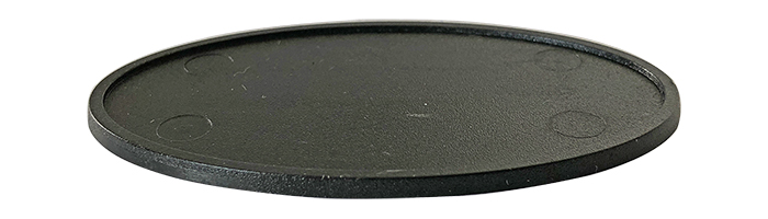 PYK05 - Alt Taban | Plastik Oval Yaka İsimliği PYK05 - Alt Taban | Plastik Oval Yaka İsimliği