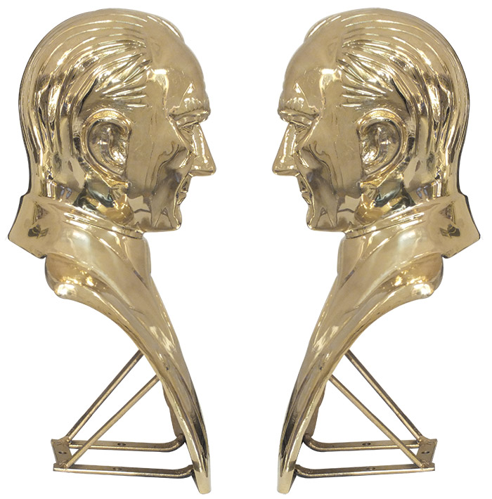 Pirinç Atatürk Büstü - 55 cm Pirinç Atatürk Büstü - 55 cm