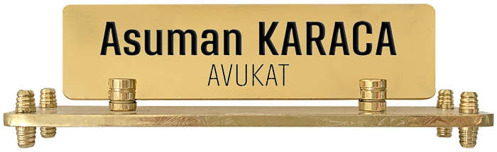 PM5 Klasik Pirinç Özel Lama Masa İsimliği PM5 Klasik Pirinç Özel Lama Masa İsimliği