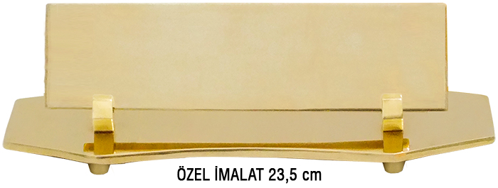 PM4 Oval Tabanl� Lama Pirin� Masa �simli�i