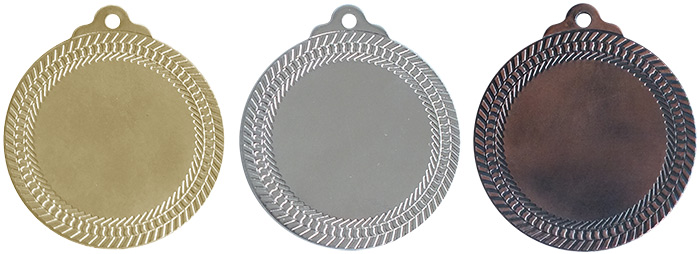 M5 - Pres Bask� Madalya - Alt�n, G�m��, Bronz