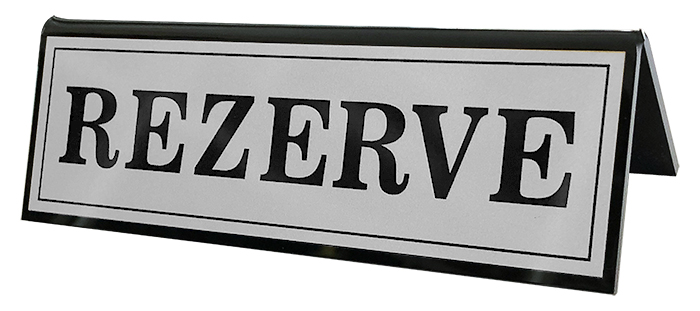 R06 - Pleksiglass Masa Rezerve Yaz�lar�