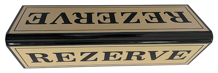 R06 - Pleksiglass Masa Rezerve Yaz�lar�