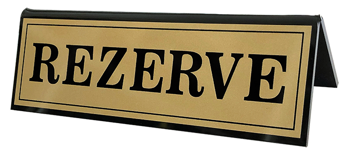 R06 - Pleksiglass Masa Rezerve Yaz�lar�