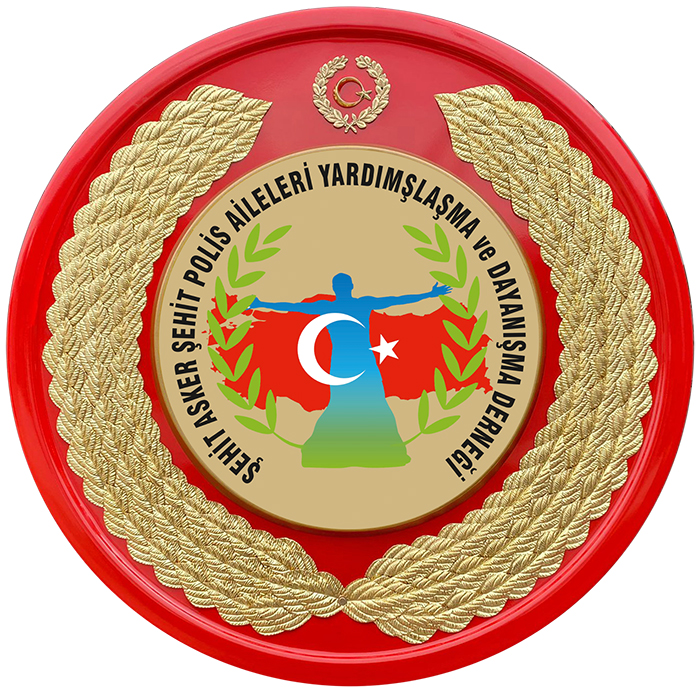 Şehit Asker Şehit Polis Aileleri Yardımlaşma ve Dayanışma Derneği Metal Tören Çelengi Şehit Asker Şehit Polis Aileleri Yardımlaşma ve Dayanışma Derneği Metal Tören Çelengi