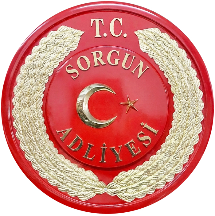 Adliye ve Baro Çelenkleri , Cumhuriyet Başsavcılığı, Bölge İdare Mahkemesi Metal Tören Çelengi Adliye ve Baro Çelenkleri , Cumhuriyet Başsavcılığı, Bölge İdare Mahkemesi Metal Tören Çelengi