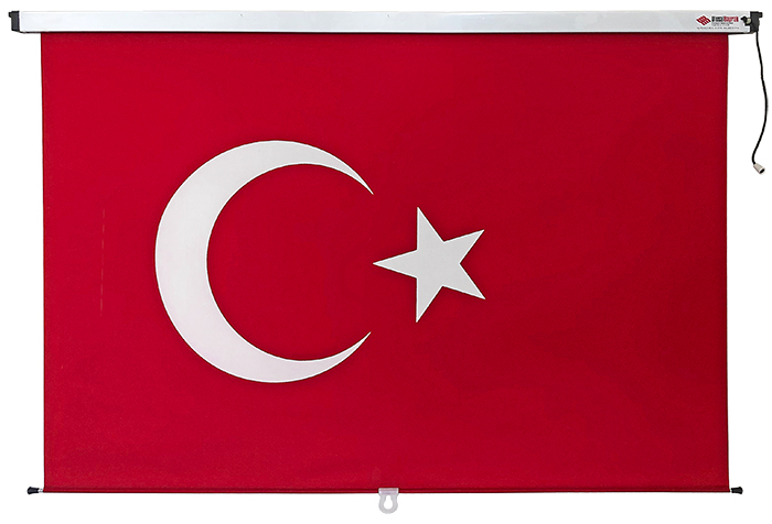 Stor T�rk Bayra�� 50x75 cm - YATAY
