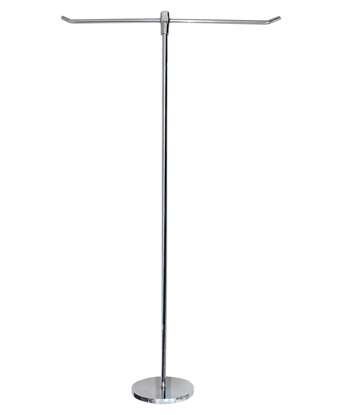 T MASA BAYRAK DRE - KROM NKEL - 8 CM MASA BAYRAK DRE