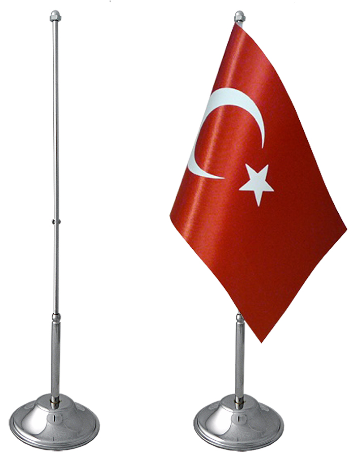 Tekli Krom-Nikel Masa Bayrak Dire�i