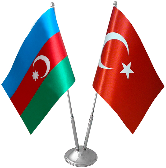 �kili Krom-Nikel Masa Bayrak Dire�i - 2'li