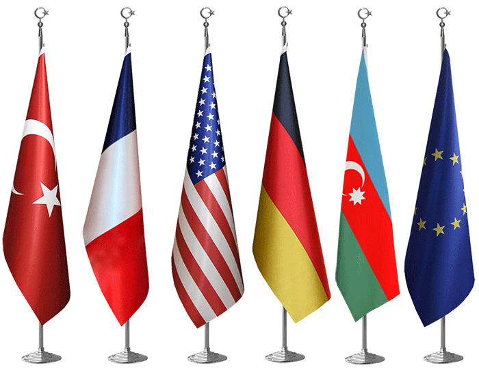 Telalı Yabancı Ülke Bayrağı - TELALI DEVLET / ÜLKE BAYRAĞI Telalı Yabancı Ülke Bayrağı - TELALI DEVLET / ÜLKE BAYRAĞI