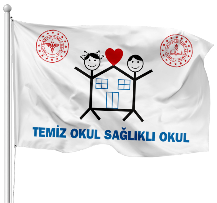 MEB Beyaz Bayrak Projesi - TEM�Z OKUL, SA�LIKLI OKUL