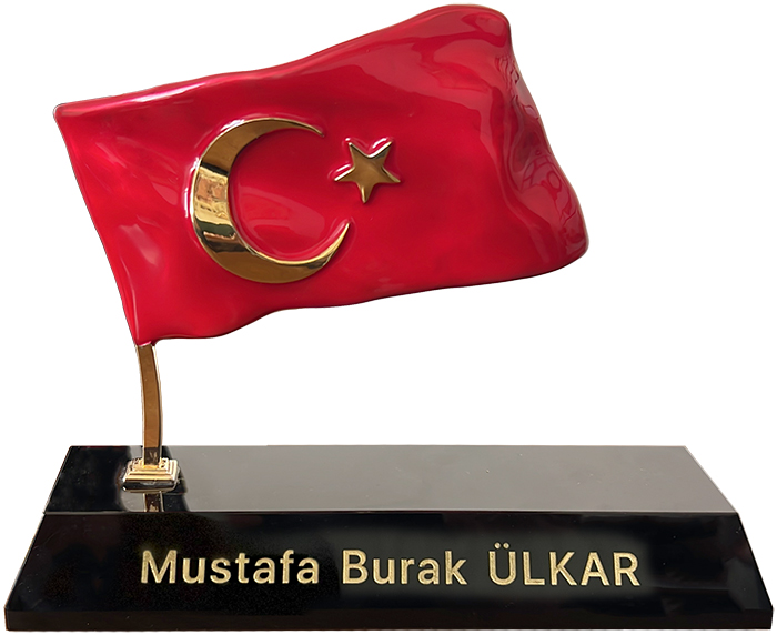  MVIP02 Dalgalanan Bayrakl Masa simlii