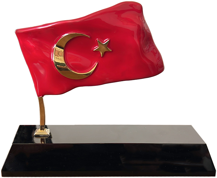  MVIP02 Dalgalanan Bayrakl Masa simlii