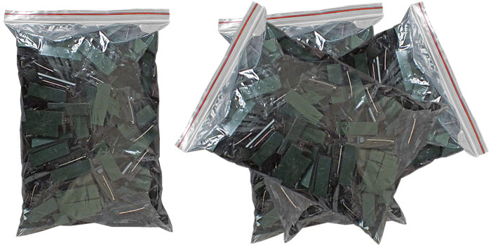 YK14 Plastik Yaka İsimliği İğnesi - İthal YK14 Plastik Yaka İsimliği İğnesi - İthal