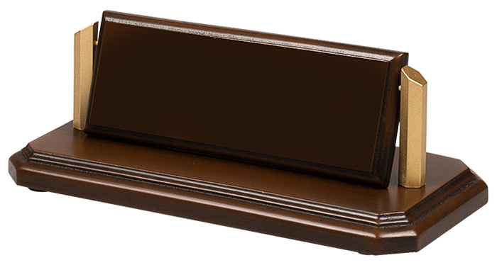 220 - Ahap Koyu Kahve Masa simlii