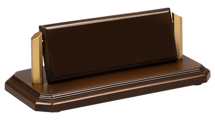 220 - Ahap Koyu Kahve Masa simlii