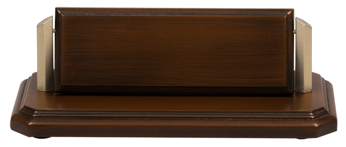 220 - Ahap Koyu Kahve Masa simlii