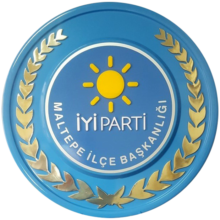 İyi Parti Metal Tören Çelengi - İYİ PARTİ ÇELENK İyi Parti Metal Tören Çelengi - İYİ PARTİ ÇELENK