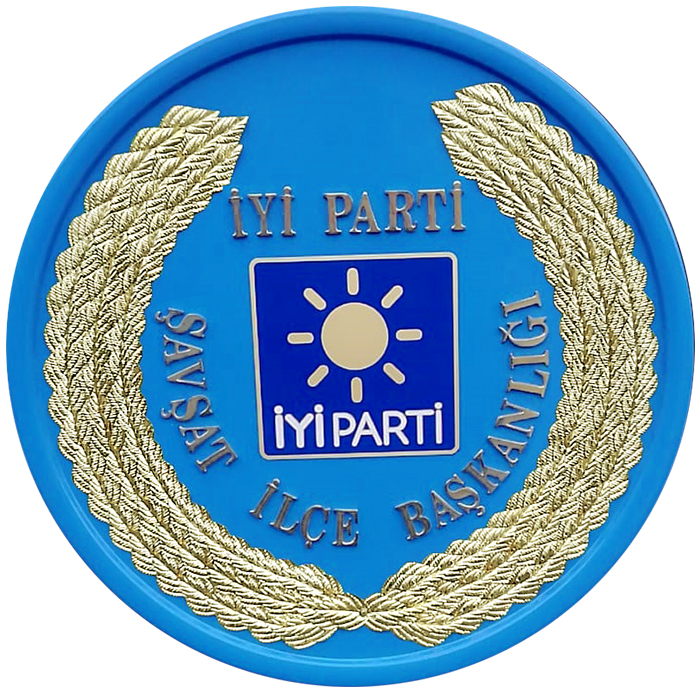 İyi Parti Metal Tören Çelengi - İYİ PARTİ ÇELENK İyi Parti Metal Tören Çelengi - İYİ PARTİ ÇELENK
